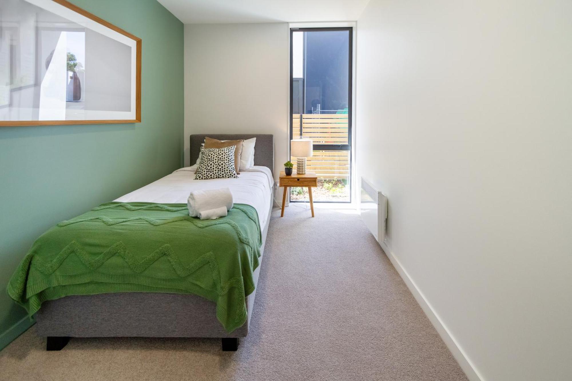 Unbeatable Central City Location 2 Bed Single Lvl Christchurch Luaran gambar