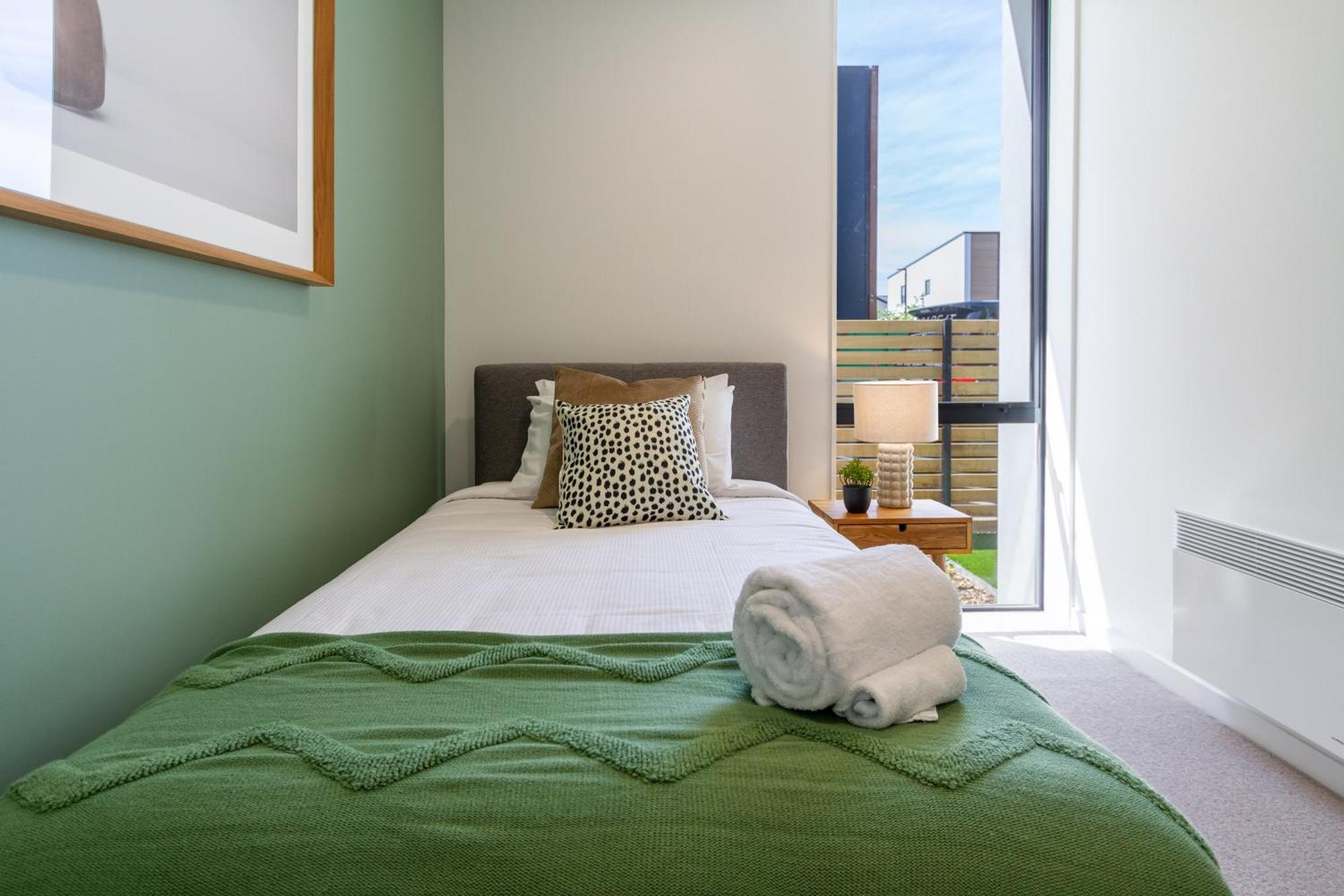 Unbeatable Central City Location 2 Bed Single Lvl Christchurch Luaran gambar