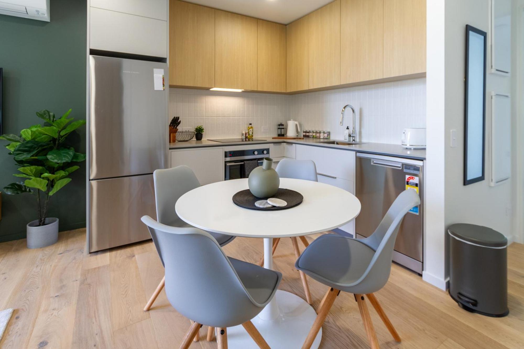 Unbeatable Central City Location 2 Bed Single Lvl Christchurch Luaran gambar