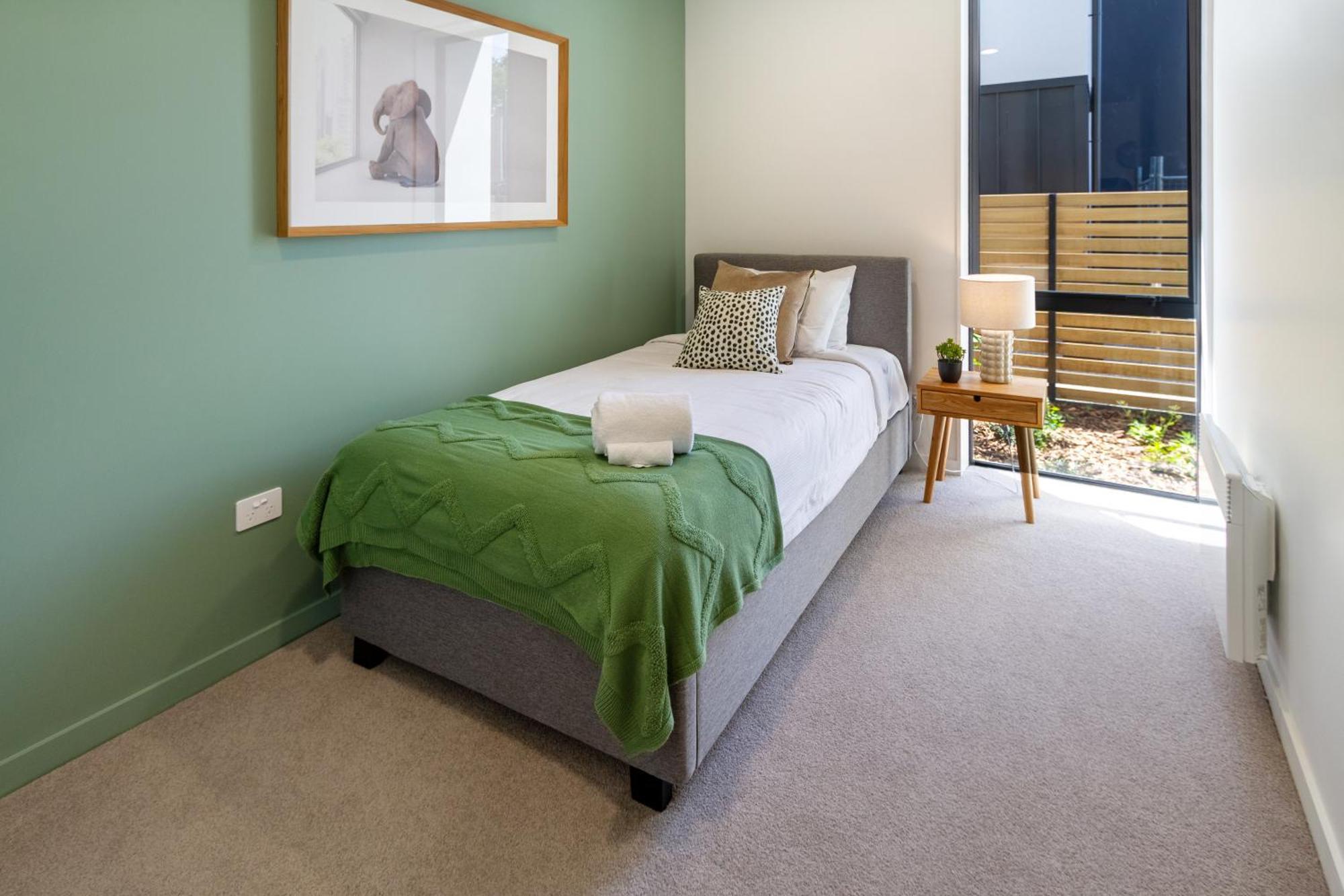 Unbeatable Central City Location 2 Bed Single Lvl Christchurch Luaran gambar