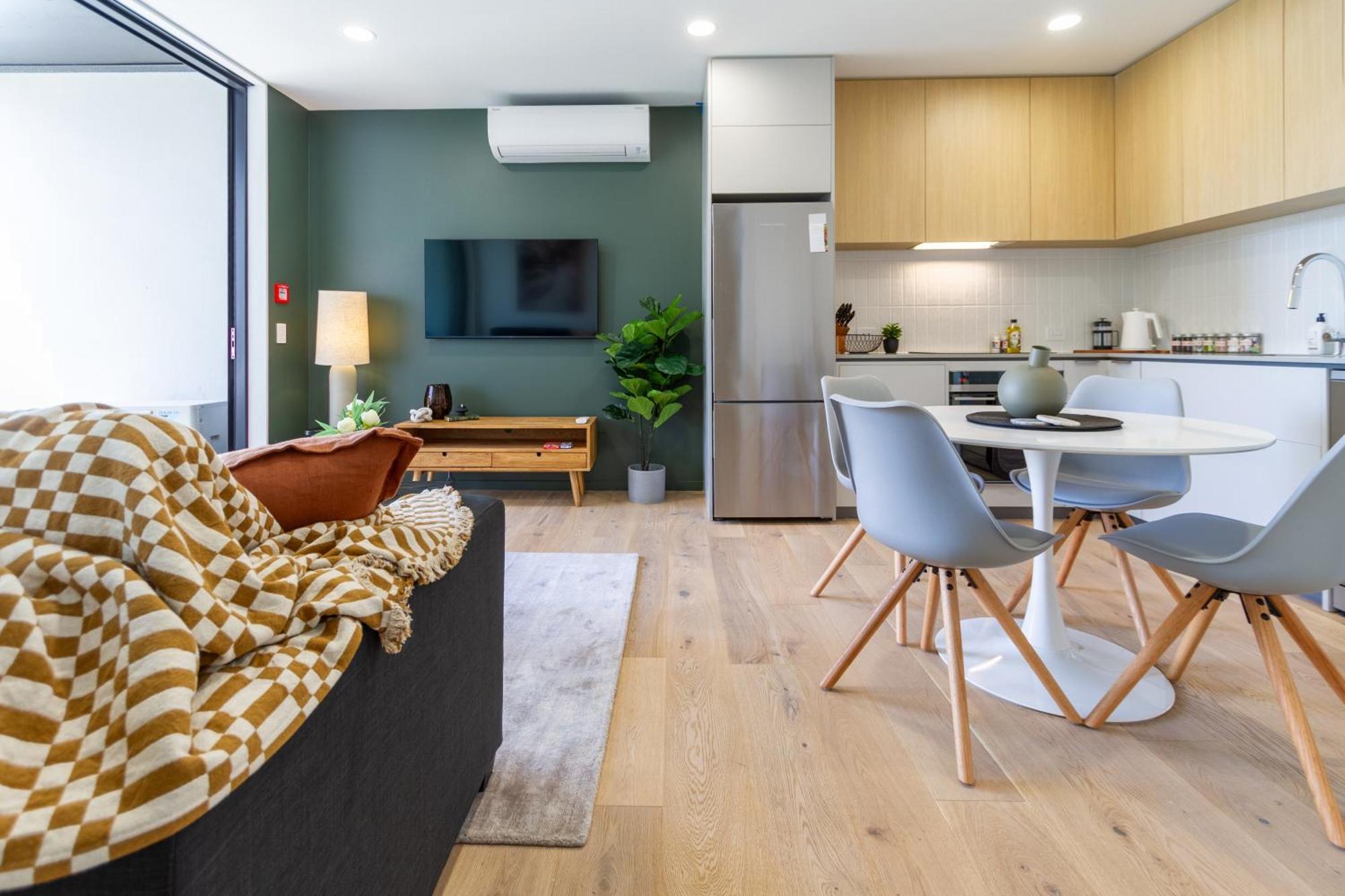 Unbeatable Central City Location 2 Bed Single Lvl Christchurch Luaran gambar